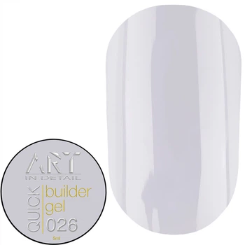 ART QUICK Builder Gel №026 Гель для нарощення, 5 мл