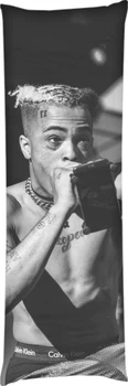 Подушка Дакімакура Xxxtentacion (3) Розмір: 40Х100 Cm