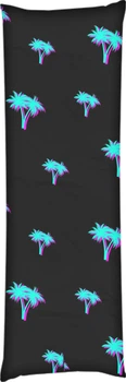 Подушка дакімакура Palm «summer» Розмір: 30х75 cm