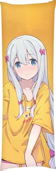 Подушка Дакімакура Girl (orange) Розмір: 40х100 Cm