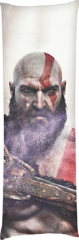 Подушка дакімакура God Of War (2) Розмір: 30х75 cm
