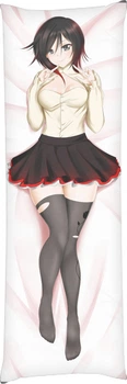 Подушка Дакімакура Anime Girl (18) Розмір: 40х100 Cm