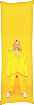 Подушка Дакімакура Billie Eilish 6 Розмір: 60х180 Cm