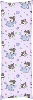 Подушка Дакімакура Kuromi | Hello Kitty 1 Розмір: 60Х180 Cm