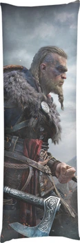 Подушка Дакімакура Assassin’s Creed Valhalla (4) Розмір: 60х180 Cm
