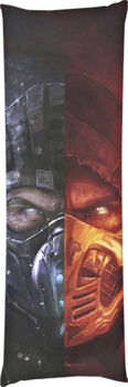 Подушка Дакімакура Mortal Kombat (13) Розмір: 60х180 Cm