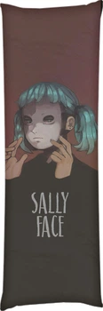 Подушка Дакімакура Sally Face (9) Розмір: 60х180 Cm