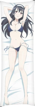 Подушка Дакімакура Anime Girl (19) Розмір: 50Х150 Cm