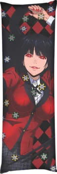 Подушка Дакімакура Kakegurui - Yumeko Jabami Розмір: 60х180 Cm