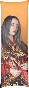 Подушка Дакімакура Billie Eilish (8) Розмір: 60х180 Cm