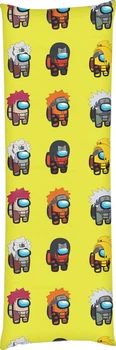 Подушка Дакімакура Among Us Naruto Розмір: 60Х180 Cm