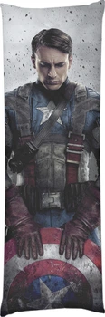 Подушка Дакімакура Captain-america-10captain-america-10 Розмір: 60х180 Cm