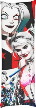 Подушка Дакімакура Харли Квинн / Harley Quinn Розмір: 60х180 Cm