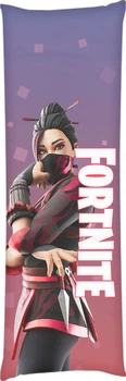 Подушка Дакімакура Red Jade Fortnite Розмір: 60х180 Cm
