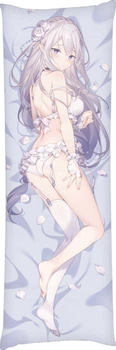 Подушка Дакімакура Емілія 2 (re:zero) Розмір: 40х100 Cm