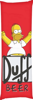Подушка Дакімакура Simpsons Duff Beer Розмір: 60Х180 Cm