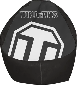 Кресло Груша World of Tanks [1] Цвет: Черный, Размер: M