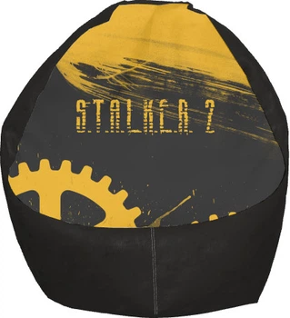 Кресло Груша S.T.A.L.K.E.R. 2 | СТАЛКЕР 2 [3] Цвет: Черный, Размер: S