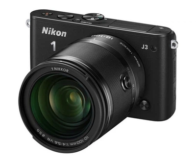 Фотоаппарат Nikon 1 J3 kit (10-100 mm VR) (LT9547774788)