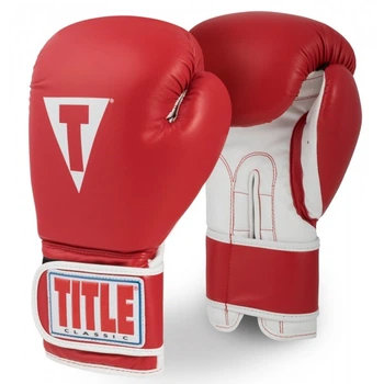 Боксерские перчатки TITLE Boxing Limited PRO STYLE Training 3.0 (12oz) Красные