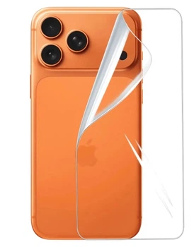 Протиударна гідрогелева плівка Mietubl для Apple iPhone 17Pro на задню панель і бокова рамка