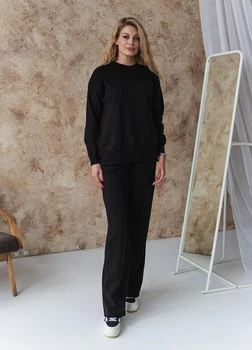 Джемпер ART KNIT Katrin черный 01, XXL 041284
