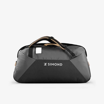 Сумка-баул Duffel 100 Basic для трекінгу 100 л чорна