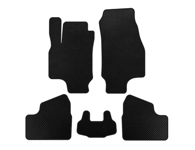 Коврики EVA (SD, Черный) для Opel Astra G classic 1998-2012 гг