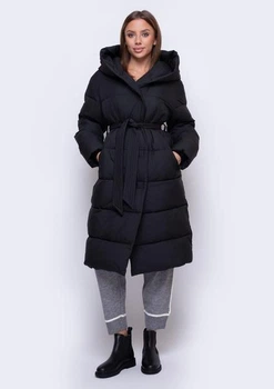 Зимнее пальто Samange 88-950BIO-110 Черный S