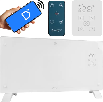 Конвекторный обогреватель Maltec CH7000DW 2000Вт