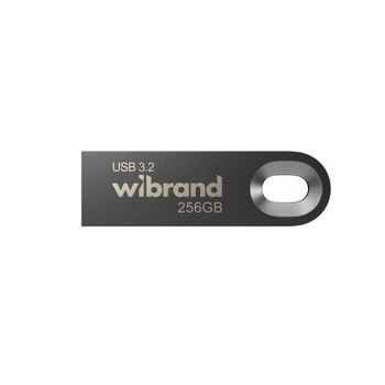 Флеш-накопичувач Wibrand USB 3.2 Gen1 Eagle 256GB Grey (24621)