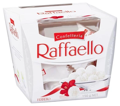 Цукерки Ferrero Raffaello 150 г