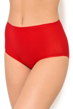Трусики кюлоты Chantelle 2647 YU-poppy red UN красный