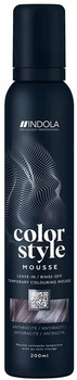 Półtrwała pianka koloryzująca Indola Color Style Anthracite 200 ml (4067971002828)