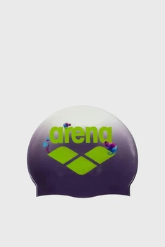 Шапочка для плавания Arena HD CAP Фиолетовый One Size (005572-247)