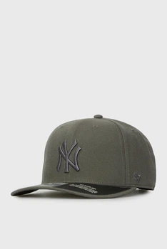 Кепка MVP 47 Brand NEW YORK YANKEES COLD ZONE DP Хаки One Size (CLZOE17WBP-CCM)