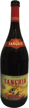 Вино Claudio Sangria червоне напівсолодке 1.5 л 7.5% (3263286324445)
