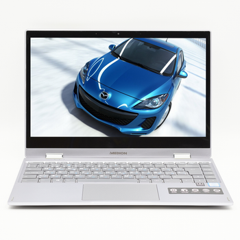 Ноутбук-планшет 14" Medion (Lenovo Group) S4401 Multi-Touch YOGA Intel Core i7 RAM 8 ГБ SSD 512 ГБ б/в Win10 Стильний корпус (3816)