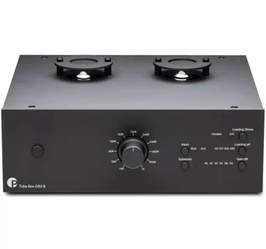Фонокорректор Pro-Ject Tube Box DS3 B Black