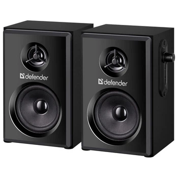 Акустическая система 2.0 Defender SPK-270 10Вт, черная, пластик, USB