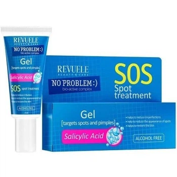 SOS-Гель для точечного нанесения Revuele No Problem с салициловой кислотой, 25 мл
