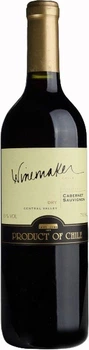 Вино Winemaker Cabernet Sauvignon червоне сухе 0.75 л (7808765713172)