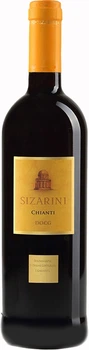 Вино Sizarini Chianti червоне сухе 0.75 л (8006393309180_8002793011685)