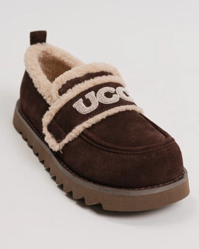 Лофери жіночі Lola Andy 316500 шоколад замша 38