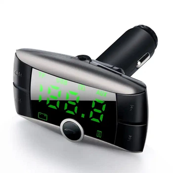 Автомобильный FM модулятор с Bluetooth X16 BT MOD для музыки и звонков с поддержкой USB и microSD