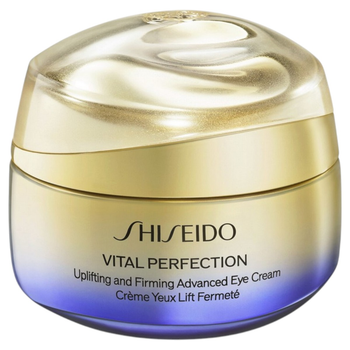 Крем для повік Shiseido Vital Perfection Advanced з ліфтинг-ефектом 15 мл (768614222828)
