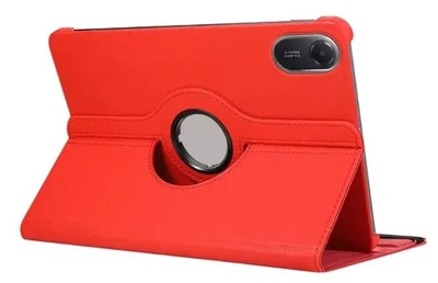 Чехол 360 на Xiaomi Redmi Pad 2 (11") / чехол для планшета с функцией вертикальной и горизонтальной подставки / красный