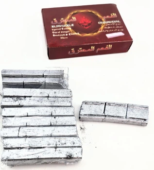 Вугілля для кальянів у таблетках, 30 шт, 3.5×2.5×0.9 см 30696