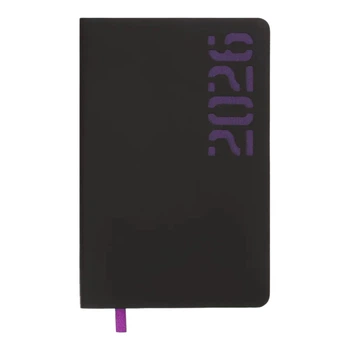 Ежедневник 2026 Buromax A6 Neon BM.2589-* - Фиолетовый