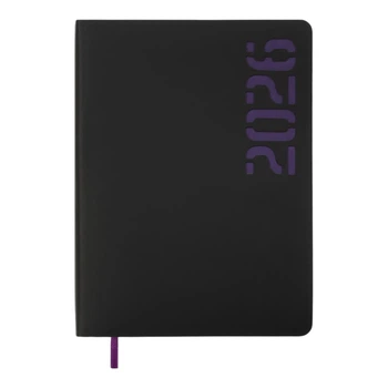 Ежедневник 2026 Buromax A5 Neon BM.21153-* - Фиолетовый